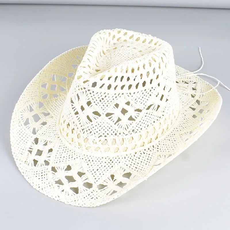 Sunset Rodeo Straw Hat Luxlife Brands