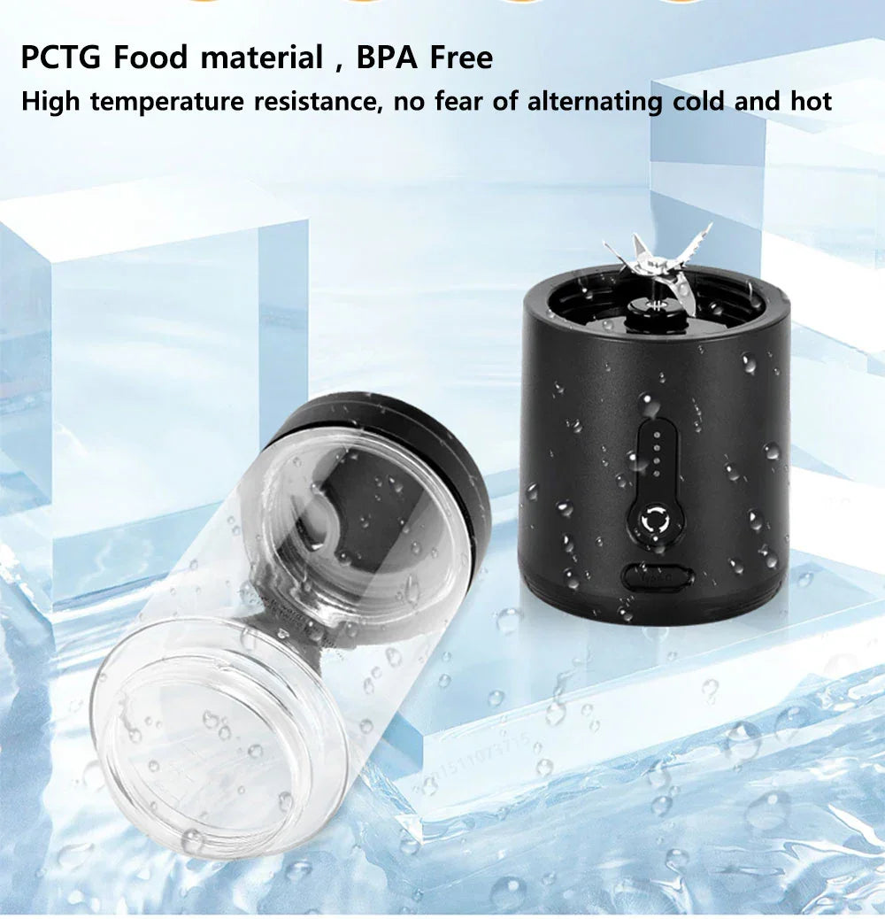 PulseMate Mini Portable Blender USB Charging
