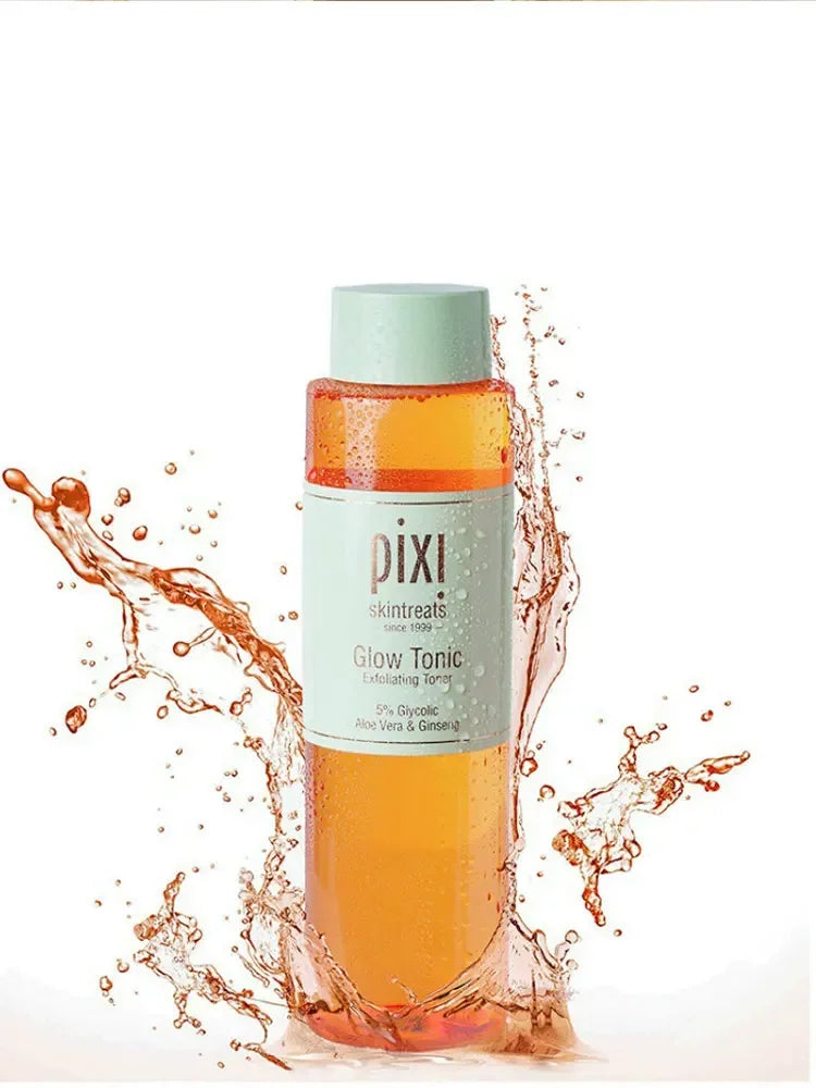 Pixi Glow Tonic Facial Toner Revitalizing Luminous Moisturizing Whitening Acne Removing Secondary Cleaning Water Plant Essence10 LUXLIFE BRANDS