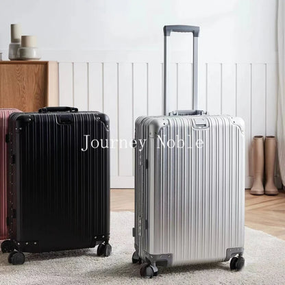 Aluminum-Magnesium Alloy Suitcase Large Size