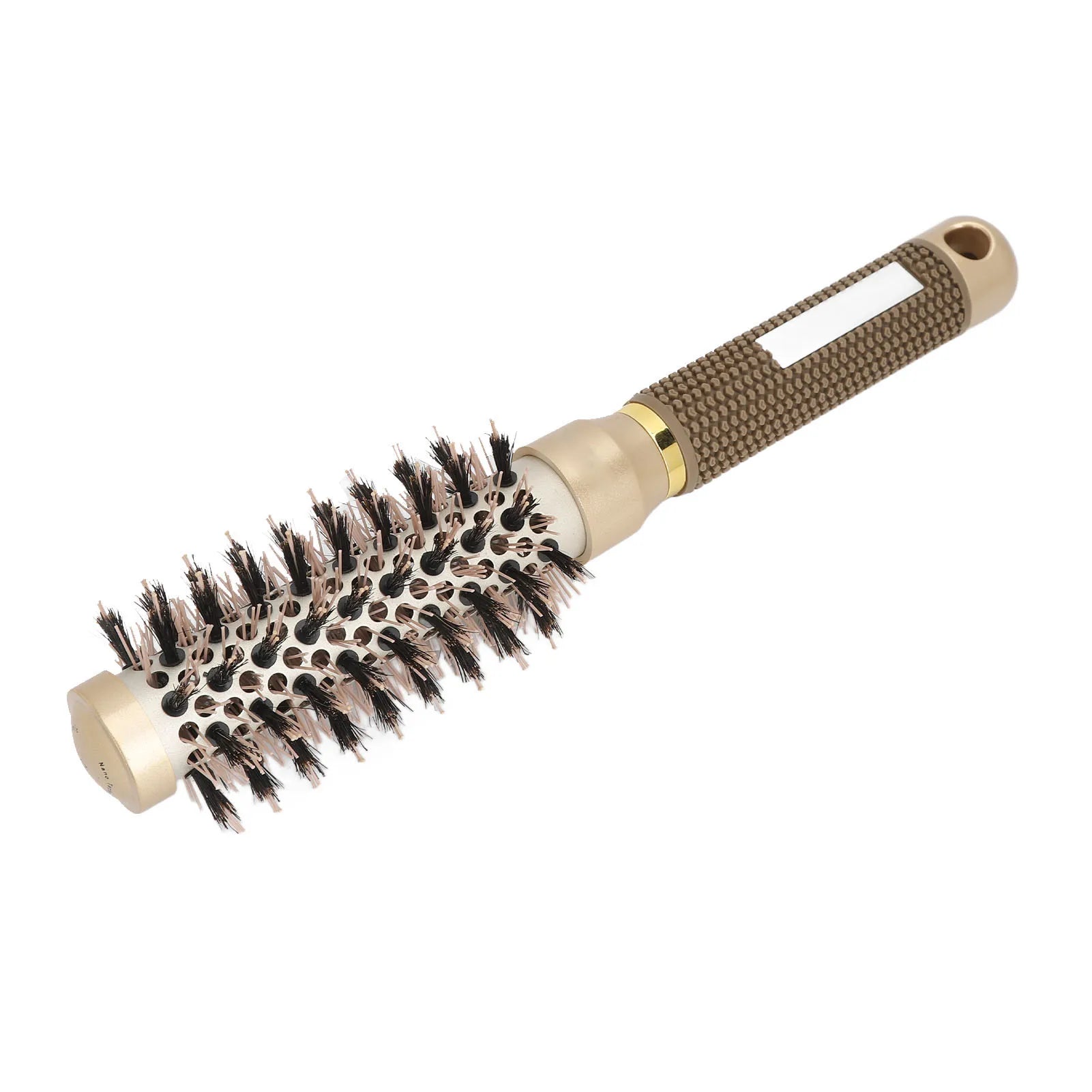 Blow Drying Round Brush Round Brush for Blow Drying Fast Dry Precise Styling Prevent Static Ionic Round Barrel Brush 1inch LUXLIFE BRANDS