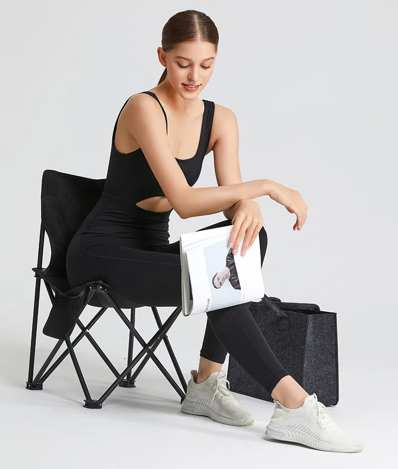 Seamless Dancing One-Piece Jumpsuit