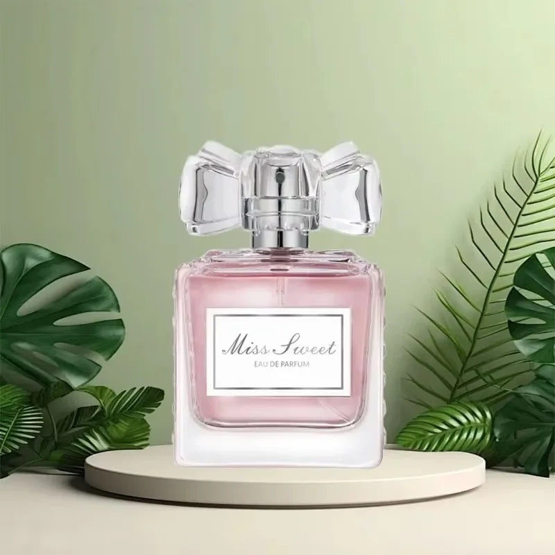 Miss Sweetheart Women's Perfume Pheromone 50ml Lingers On 24-48 Hours Light Floral Notes Originales Daily Dating Luxlife Brands