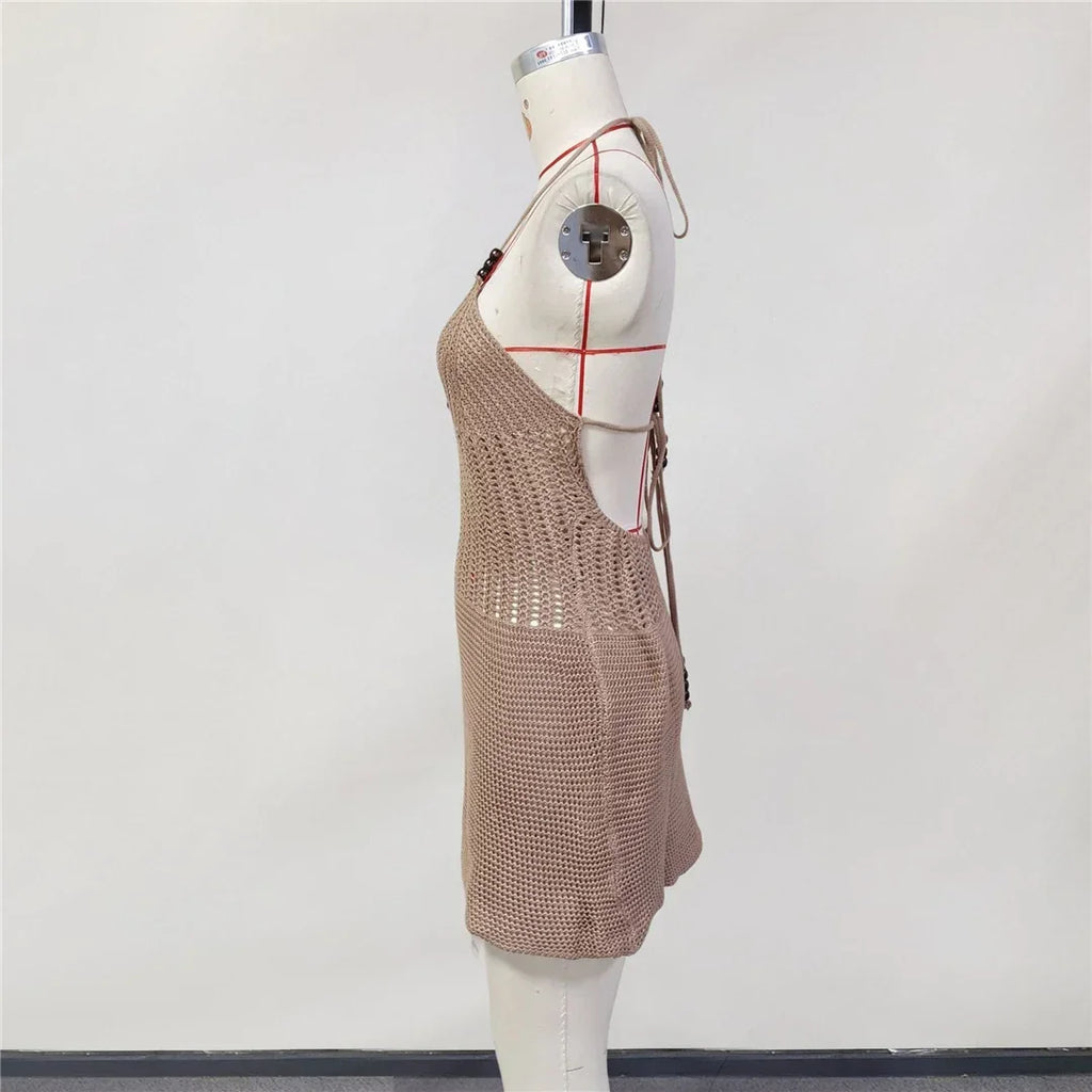 Harmony Crochet Beach Dress