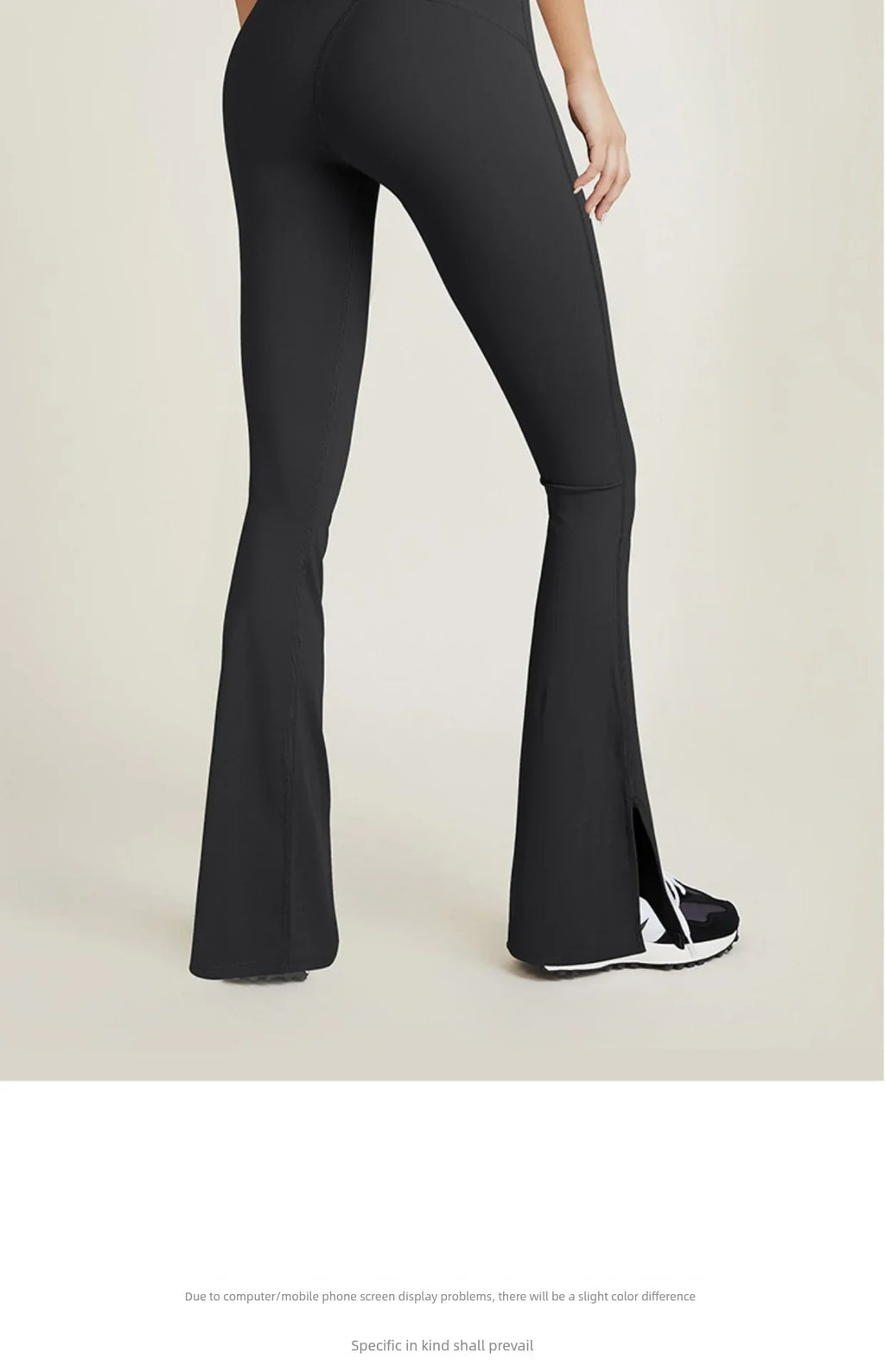 High Waist Flared Yoga Pants