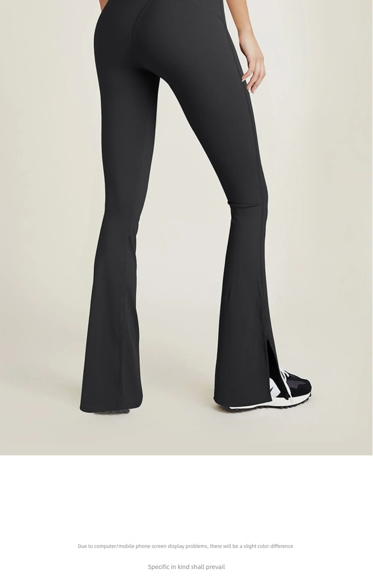 High Waist Flared Yoga Pants