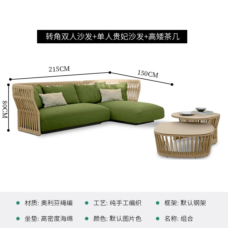 Nordic Outdoor Furniture Collection