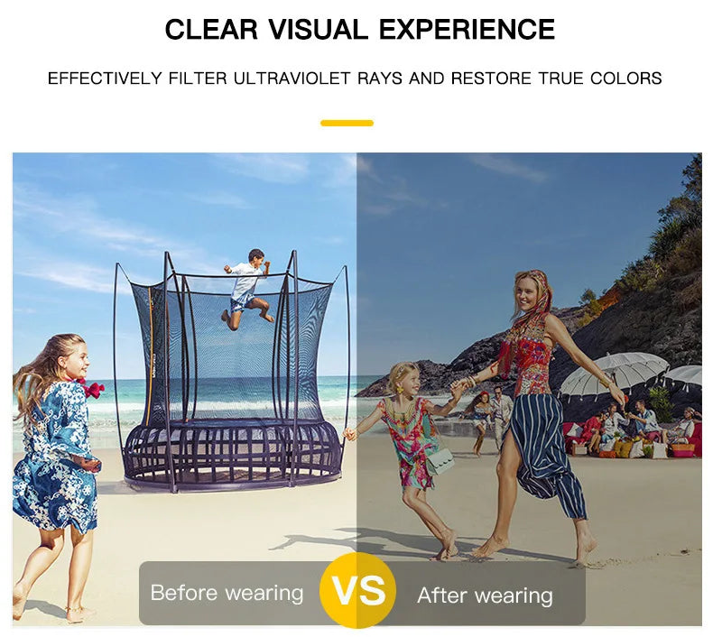 Trendy Rimless Polygonal Sunglasses Stylish Gradient Lens Metal Shades Eyewear Luxury Brand Small Rhombus Vintage Sun Glasses