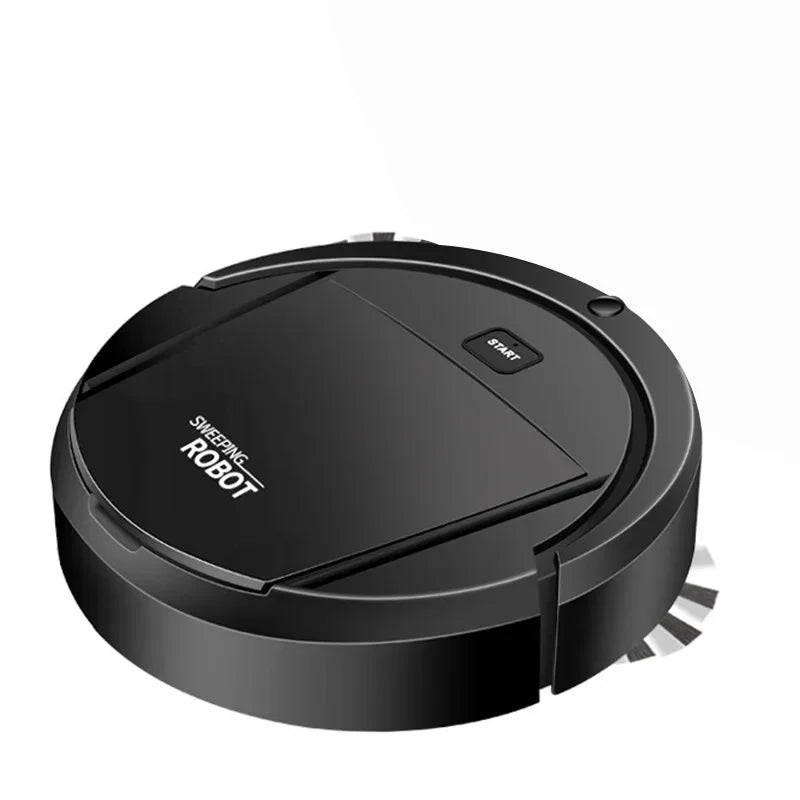 2024 New Automatic Robot Vacuum Cleaner Smart Sweeping Dry Wet Cleaning Machine Charging Intelligent Vacuum Cleaner for Home