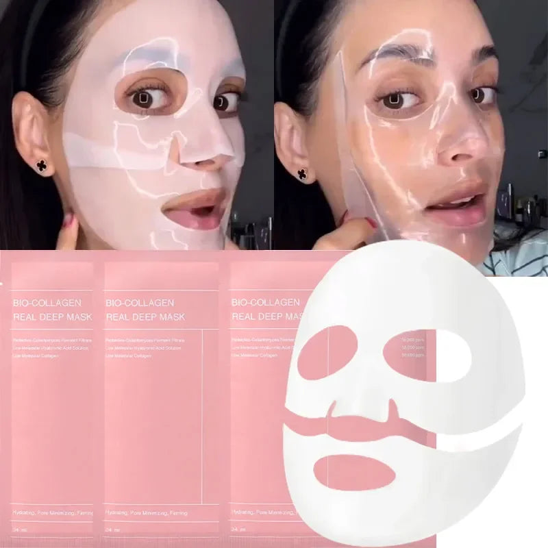 Collagen Hydrating Overnight Mask