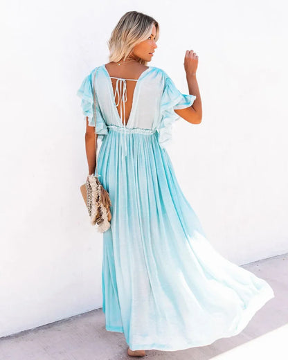 Maternity Summer Beach Dress