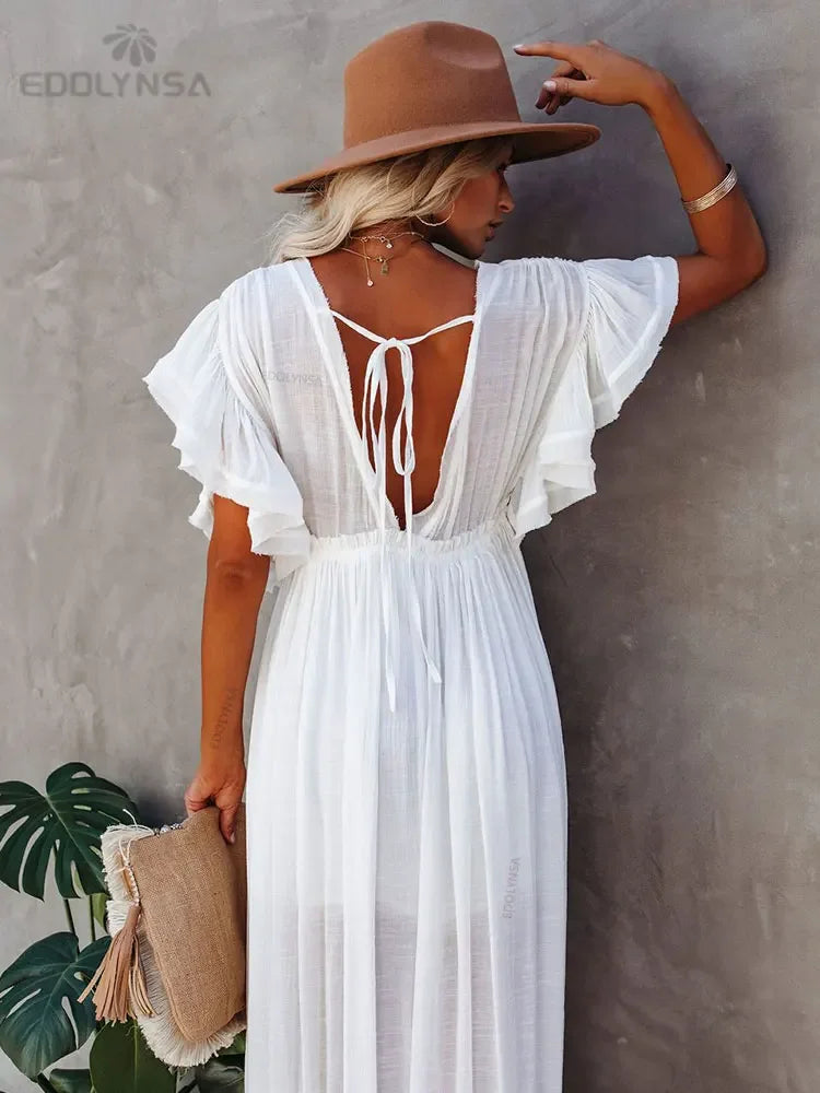 Boho Bikini Cover-up LUXLIFE BRANDS