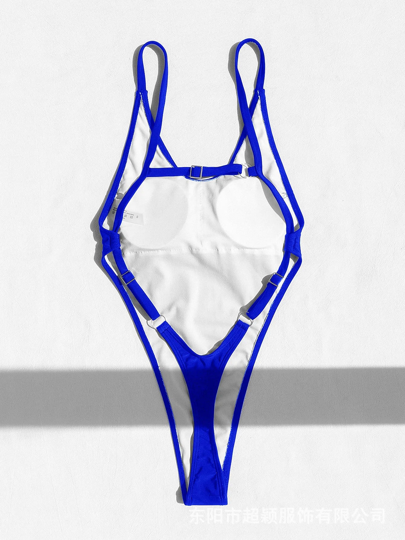 Hot-selling backless one-piece swimsuit sexy and thin swimsuit women's bikini beachwear 2025 new