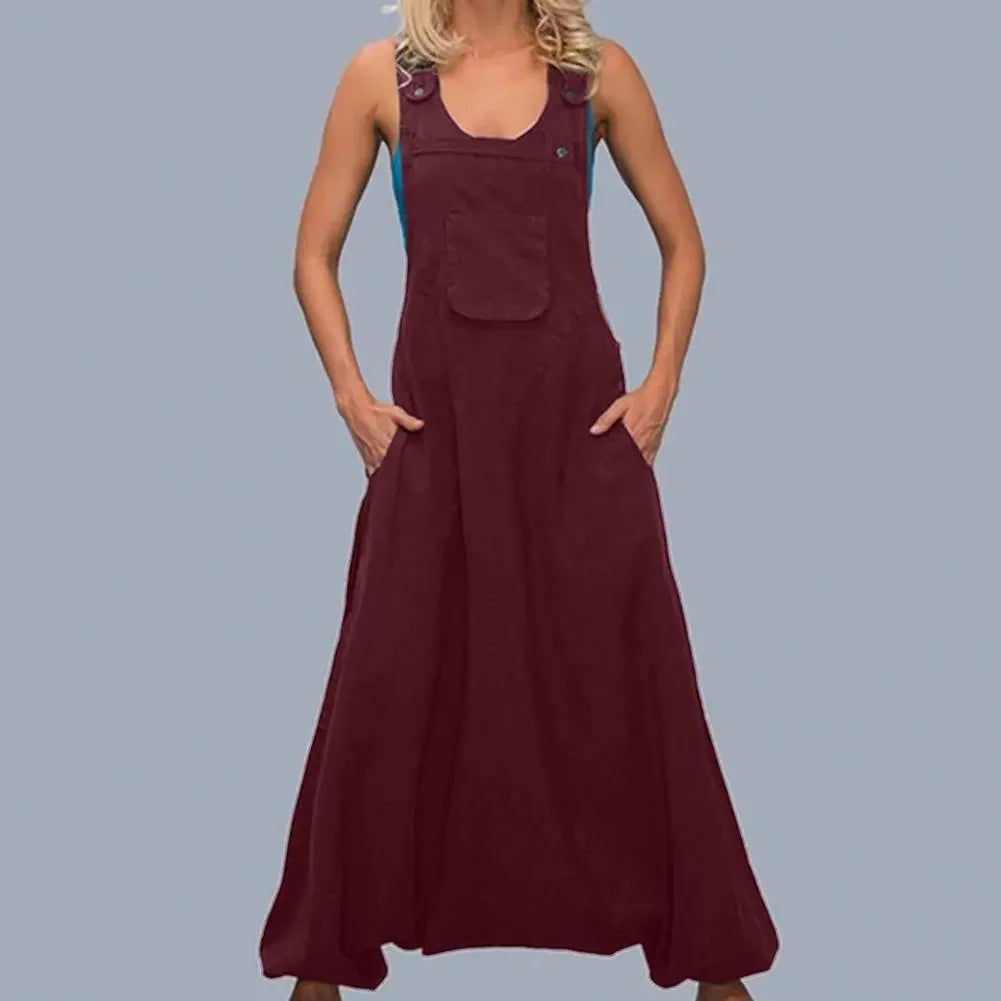 Women’s Harlem Jumpsuit Size S-5XL LUXLIFE BRANDS