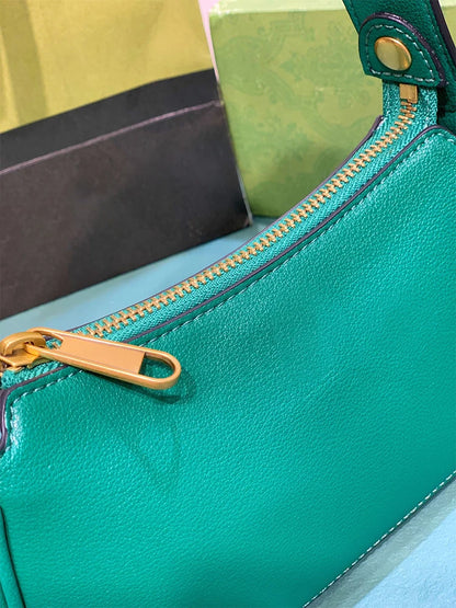 Luxury Brand Original Designer 2023 Fashion Trend Versatile Women's Bag Handbag Genuine Leather Women's Shoulder Crossbody Bag LUXLIFE BRANDS
