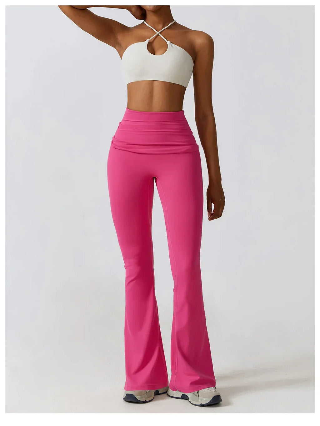 Luxe Yoga Fitness Jumpsuit