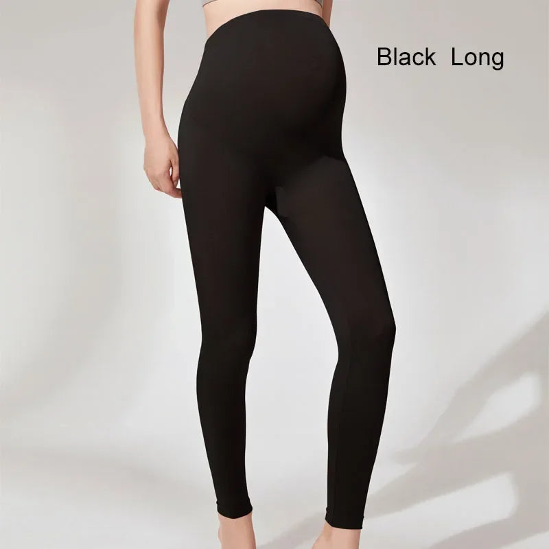 High Waist Maternity Leggings Body Shaper