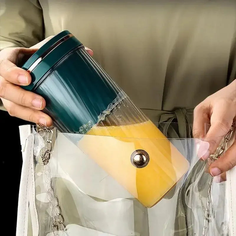 Tutti Fruity Travel Smoothie Blender With USB Luxlife Brands
