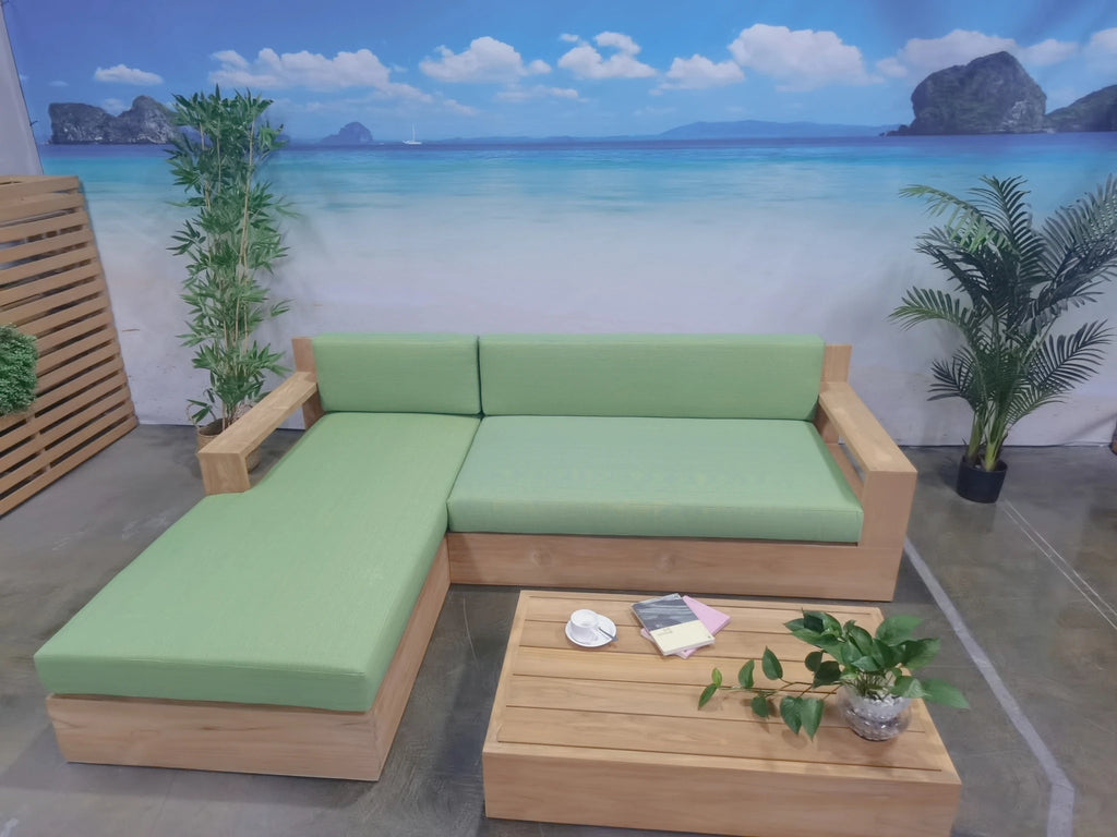 Garden Furniture Deep Seating Patio Set Sun Lounger Outdoor Furniture Daybed