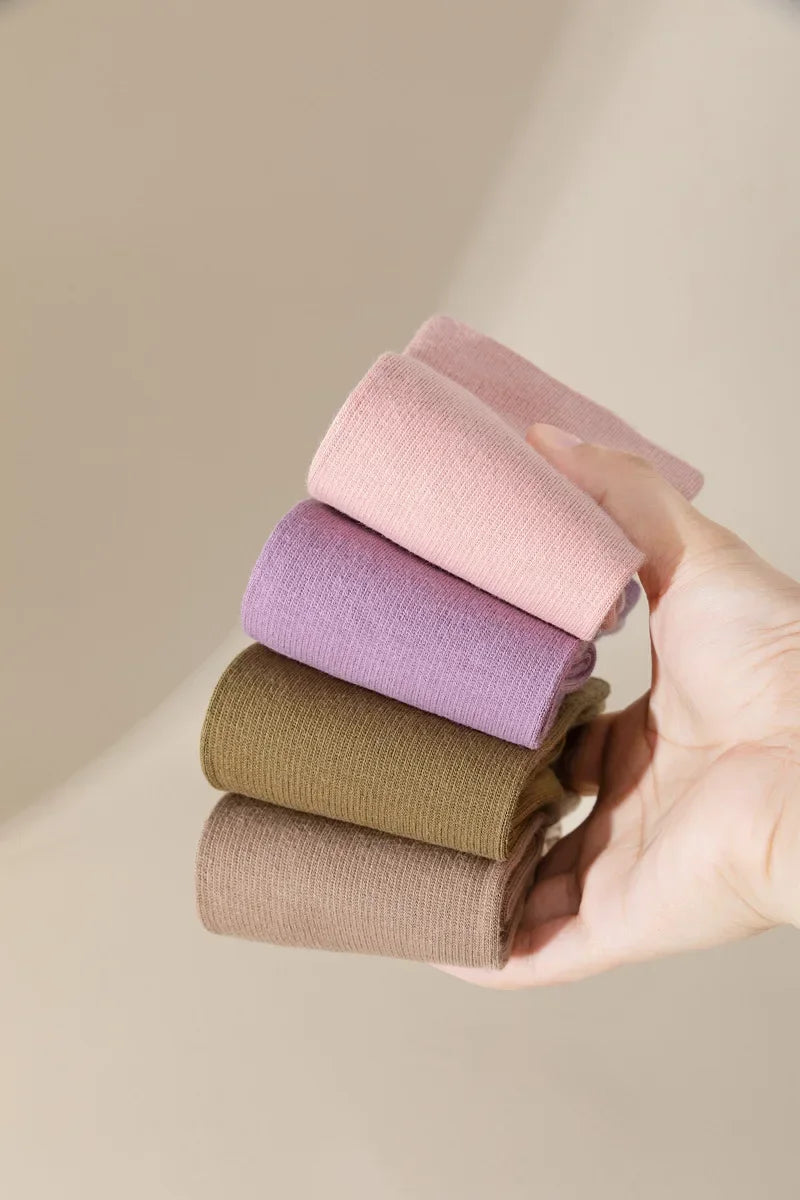 Pilates Cotton Compression Socks Anti Slip