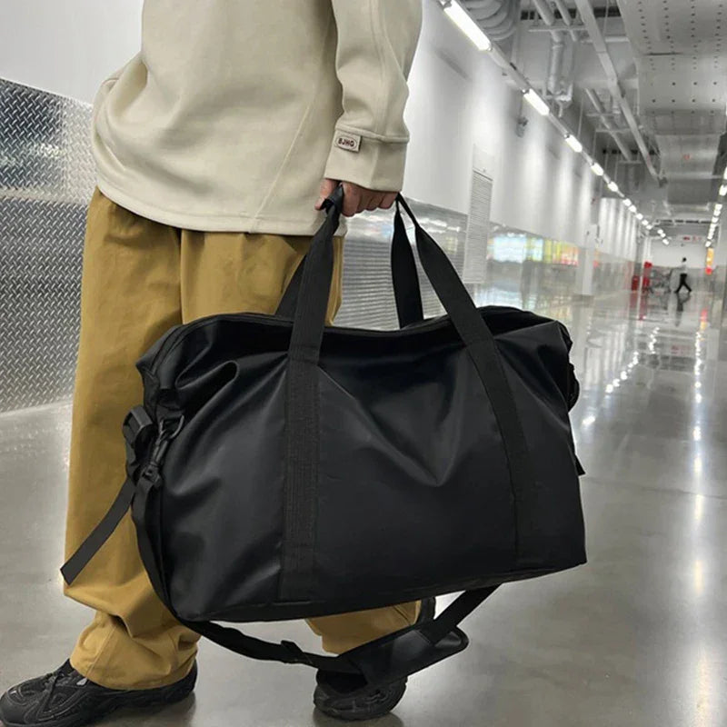 Oxford Travel Bag Carry On Luggage Luxlife Brands
