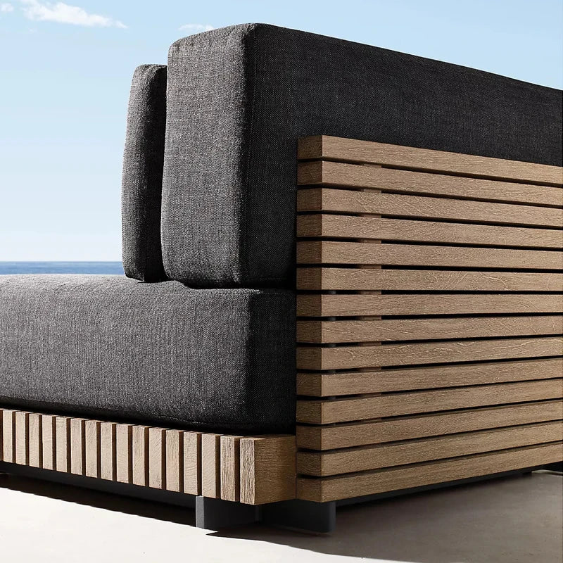 Modern Teak Luxury Outdoor Furniture