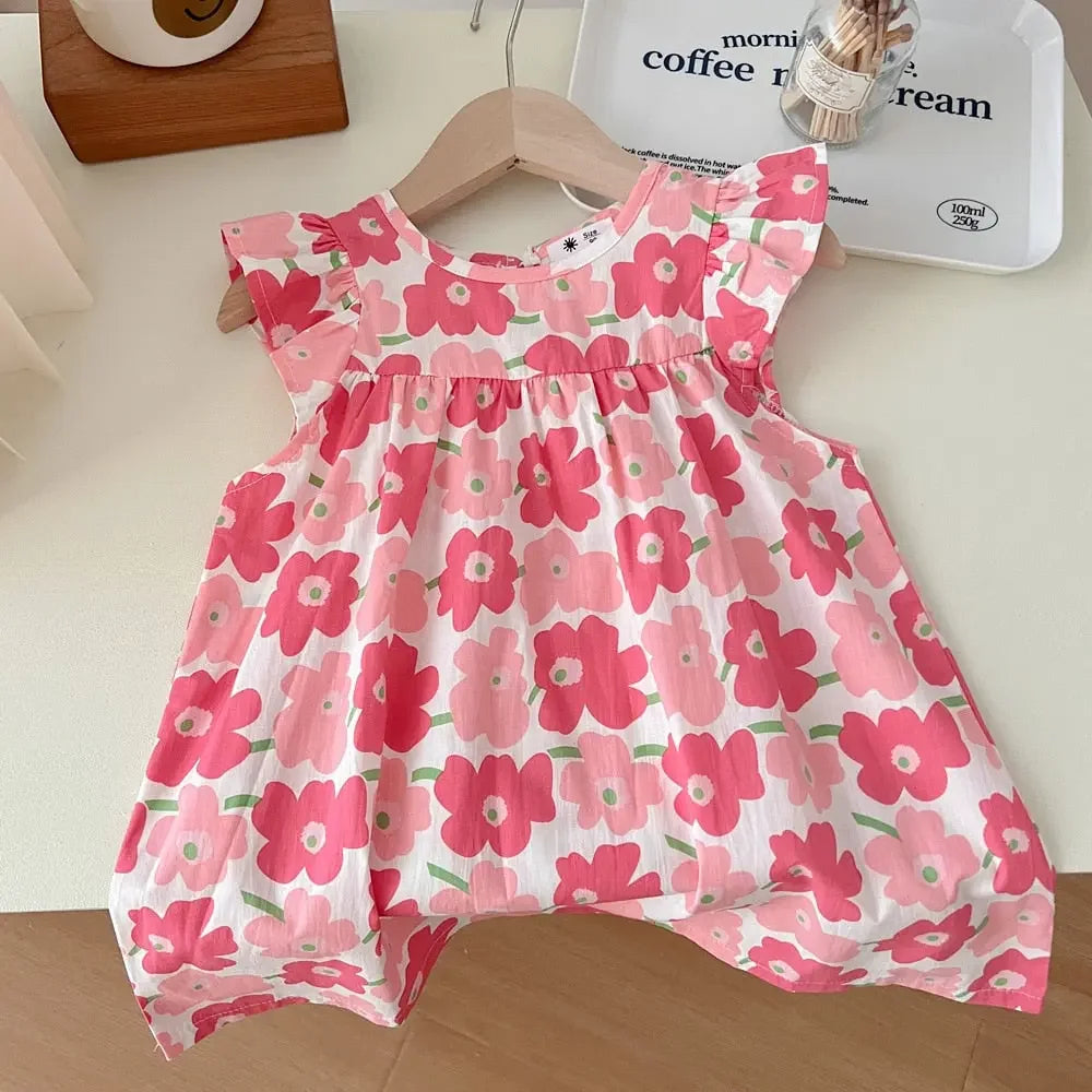 LUXKIDS Princess Dress 3-7 Y