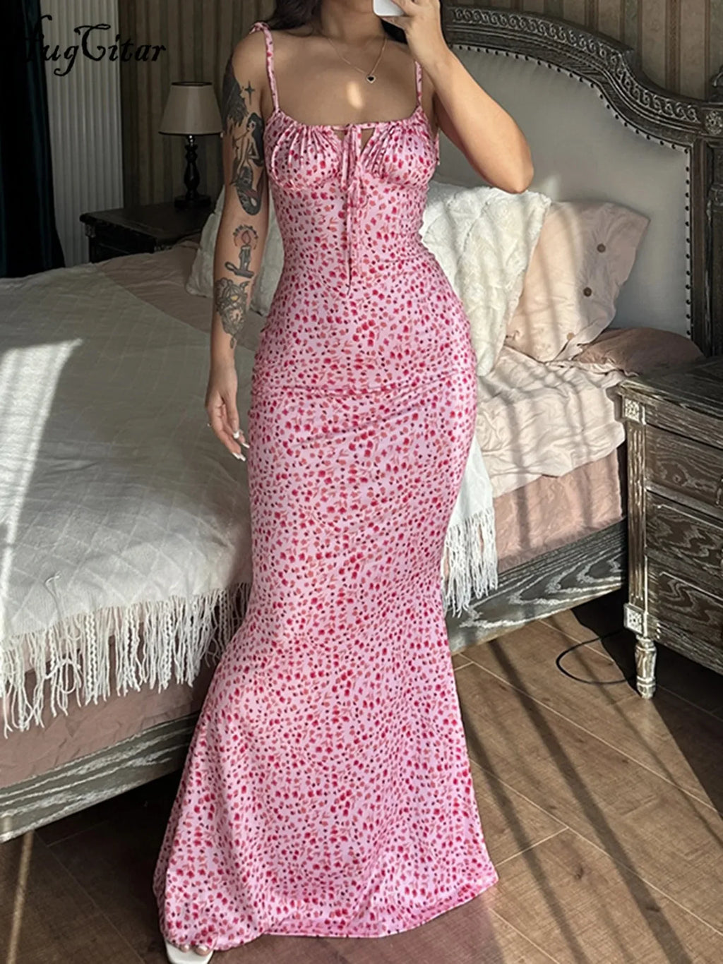 Floral Resort Sun Dress