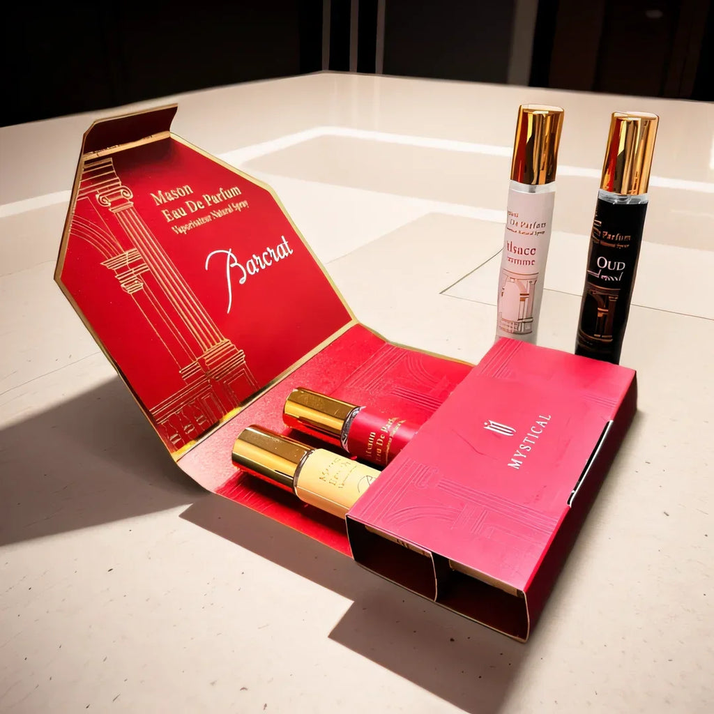 LUX Women's Perfume Travel Set