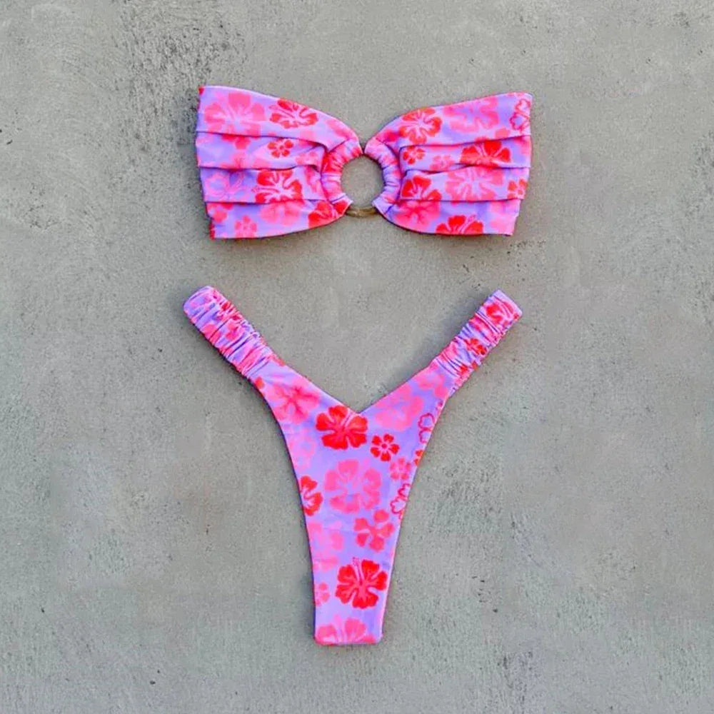 Micro Push Up Brazilian Bikini