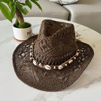 Boho Beach Straw Hat Luxlife Brands