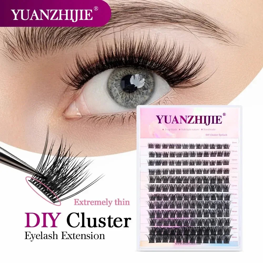 Natural Lashes Mixed Set LUXLIFE BRANDS