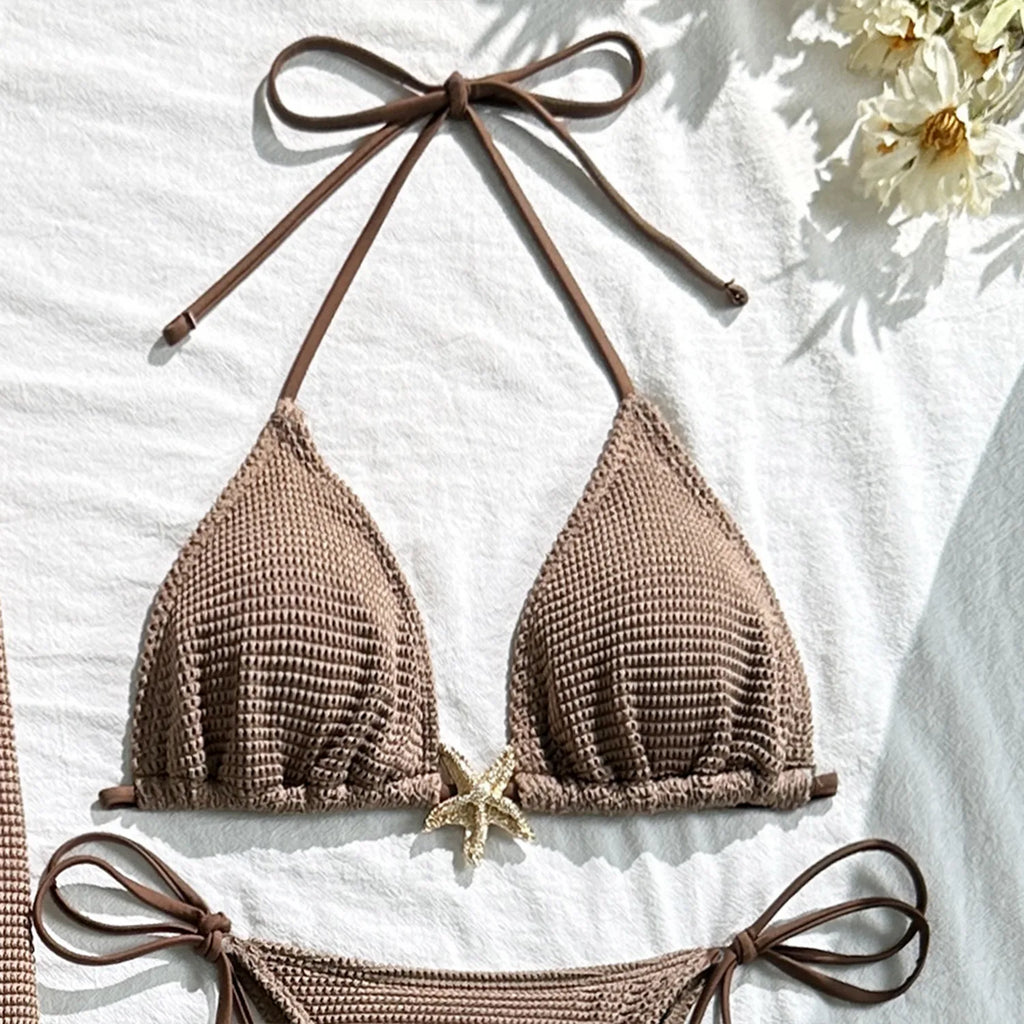 Tulum Bikini + Skirt Set ￼