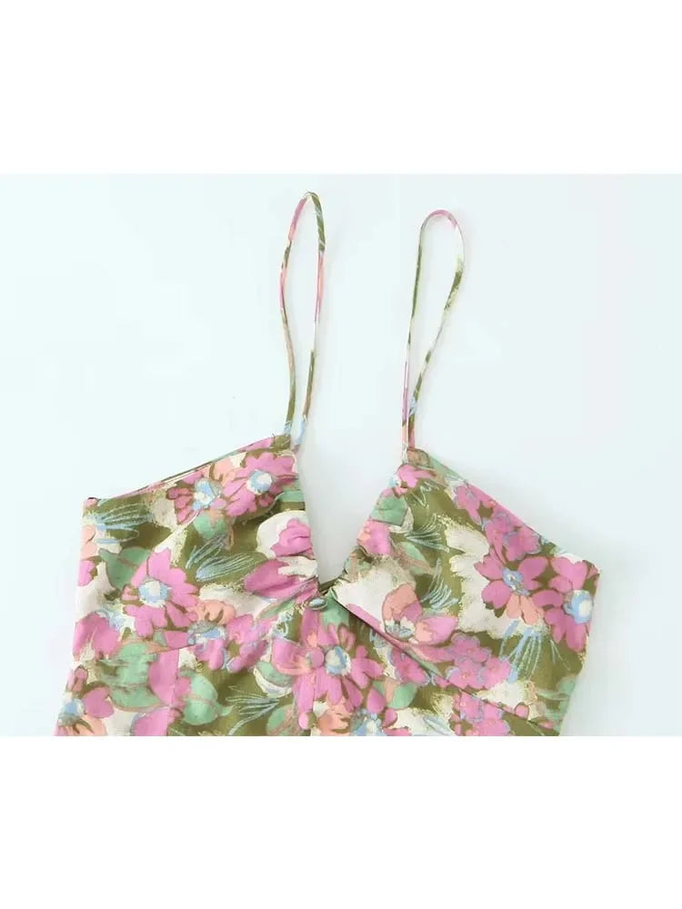 California Midi Beach Dress LUXLIFE BRANDS