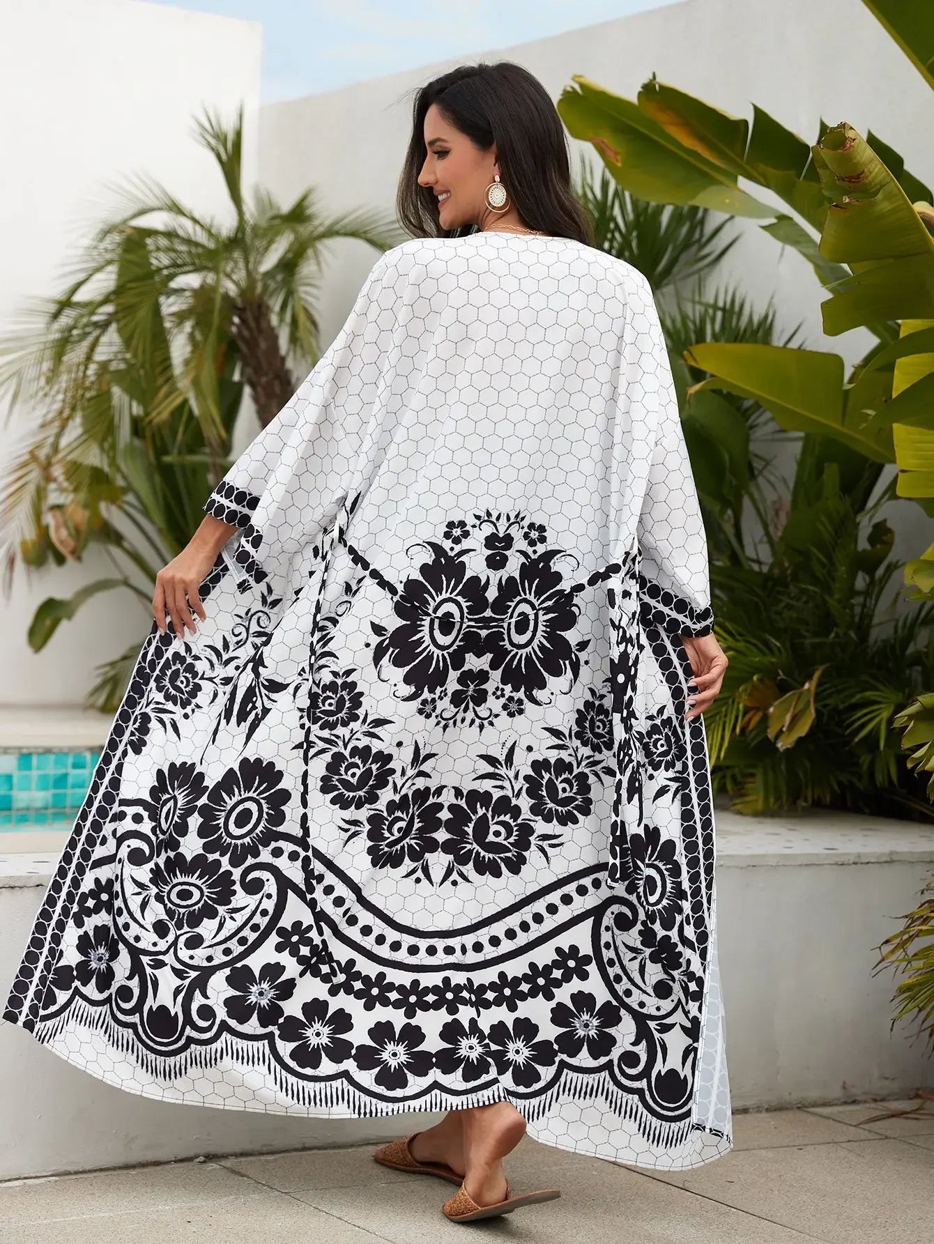 Boho Bliss Swimwear Cover Up Luxlife Brands