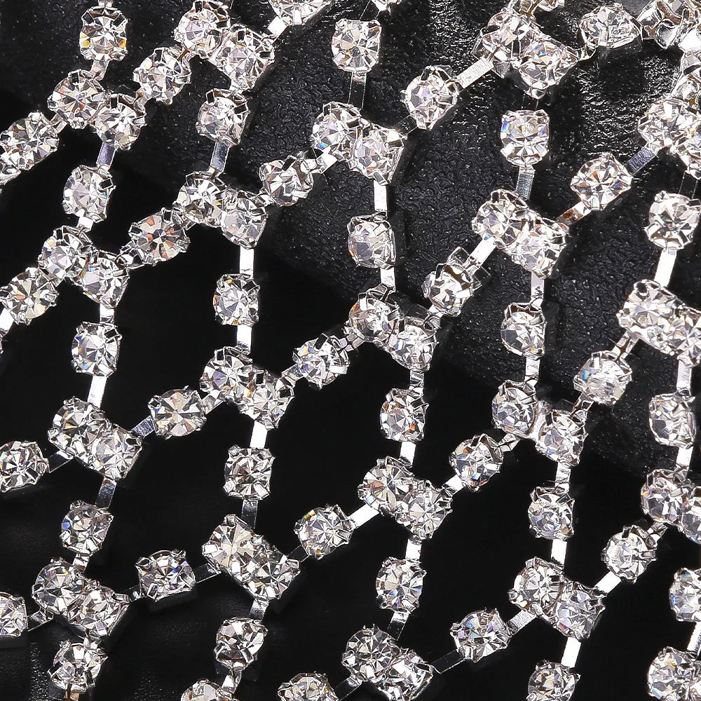 Crystal Bikini Body Chain