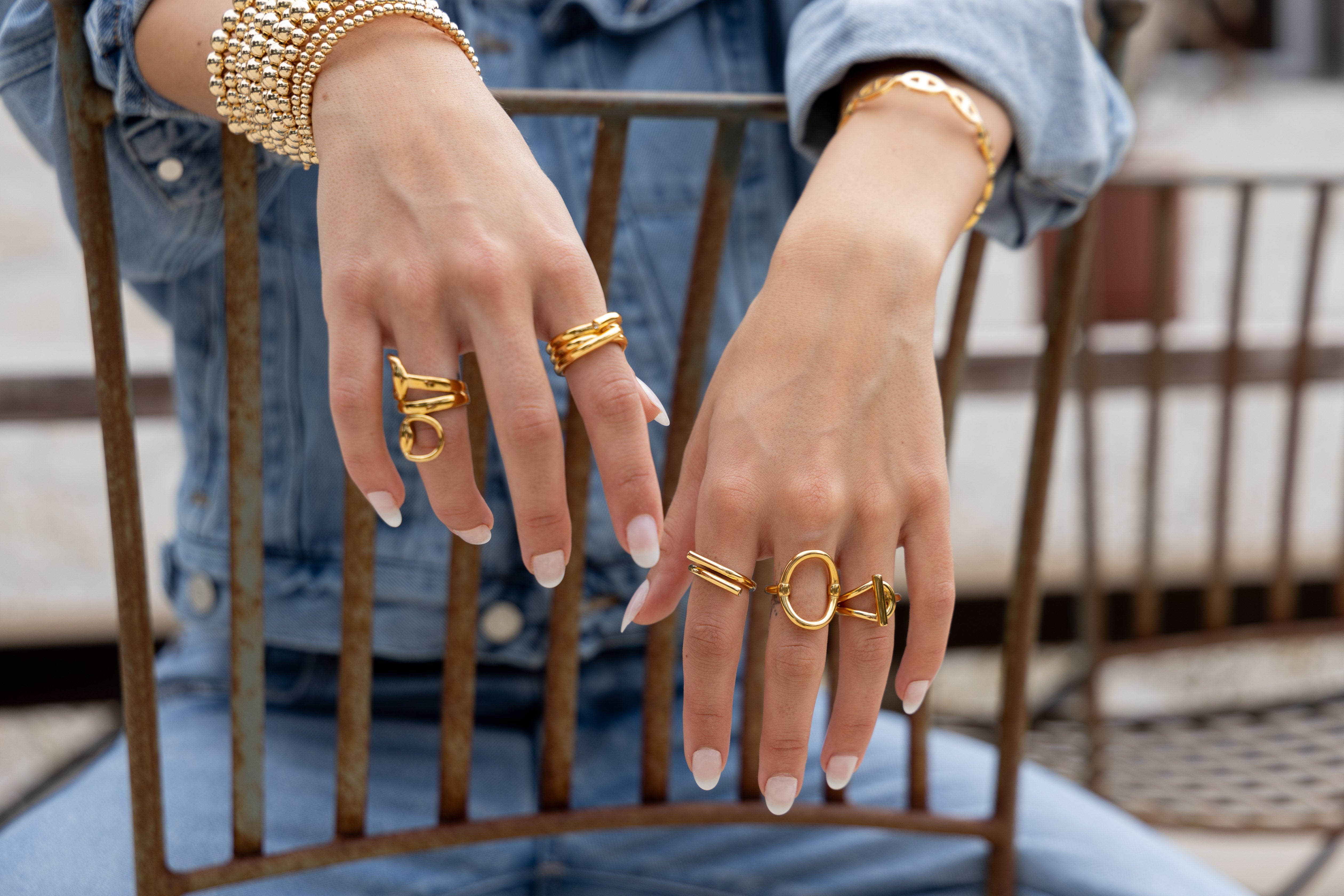 Rae Buckle Ring
