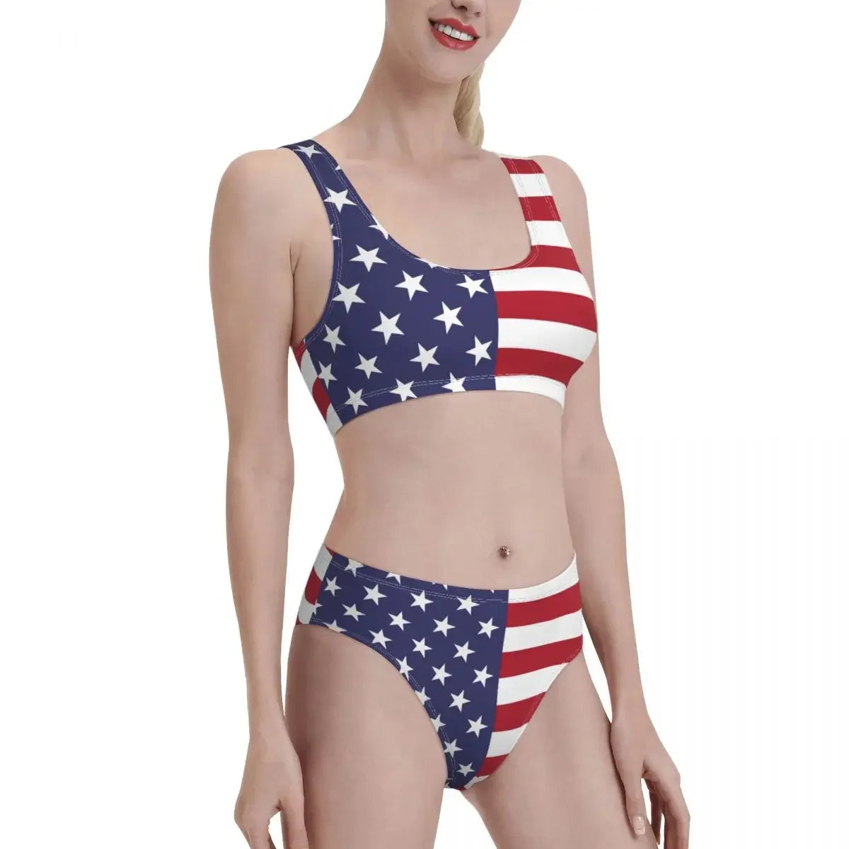 Teen USA Summer Bikini Set LUXLIFE BRANDS