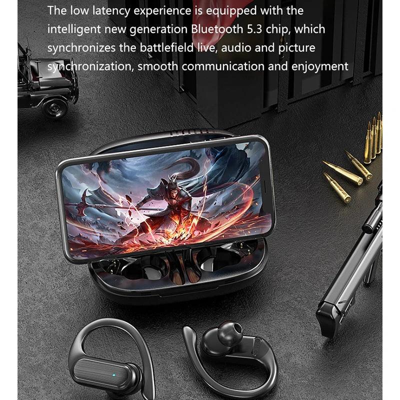 JBL Bluetooth Sport HiFi Stereo Waterproof EarHook Headset LUXLIFE BRANDS