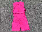 Open Back Yoga Jumpsuit Luxlife Brands
