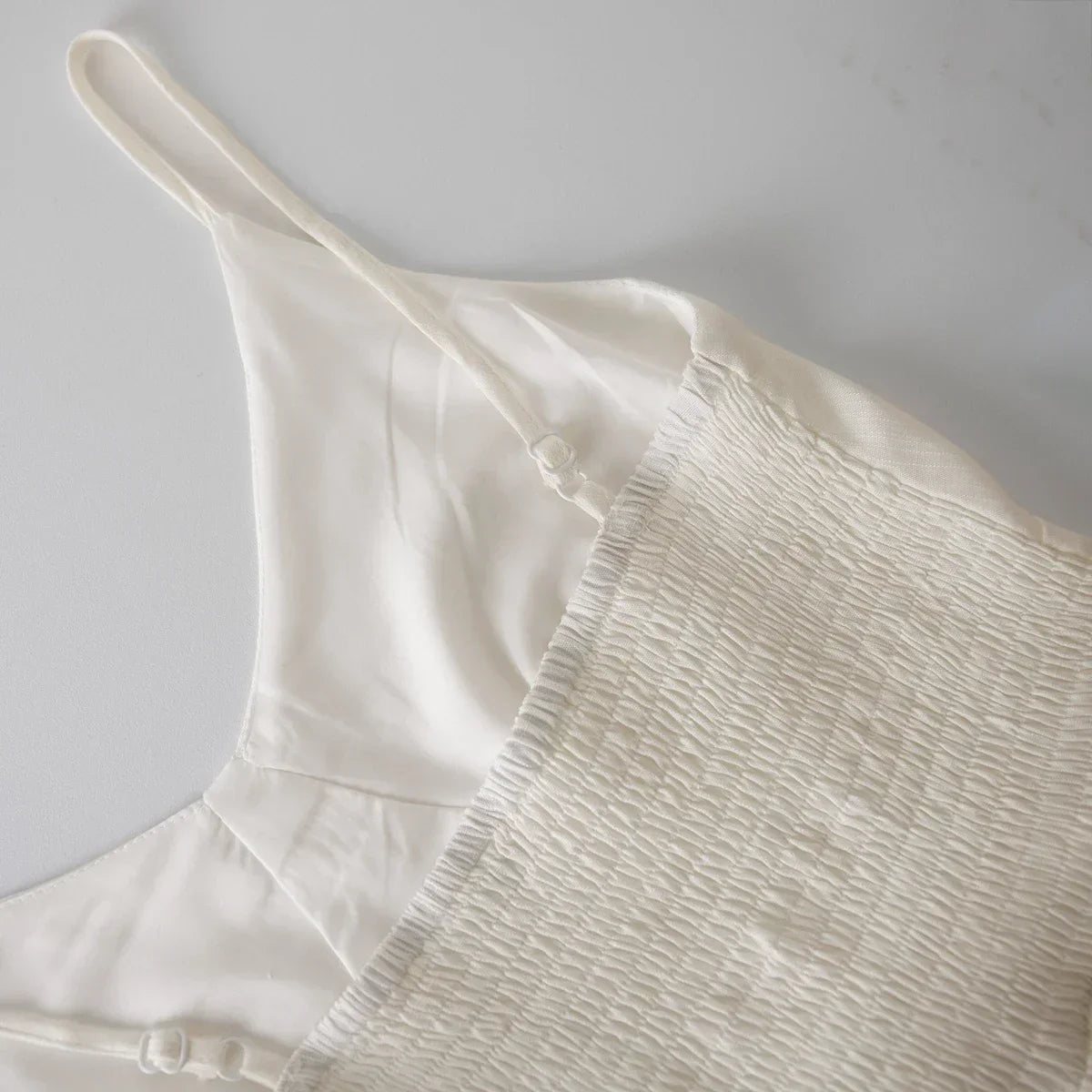 Vintage Linen Summer Dress