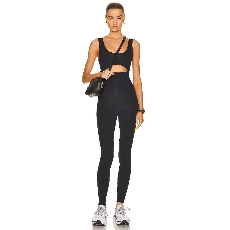 Seamless Dancing One-Piece Jumpsuit