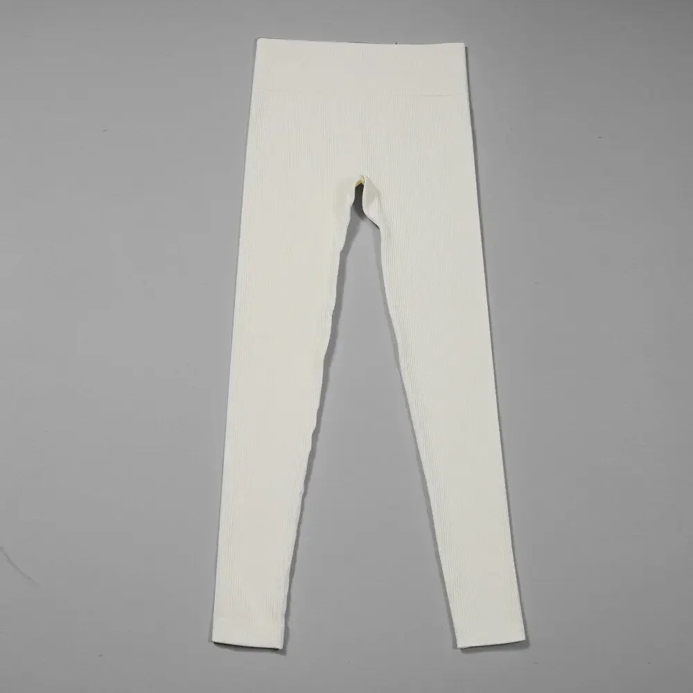 Women Yoga Pants High Waisted Sport Gym Fitness Leggings Women Seamless Female Legging Tummy Control Running Tights