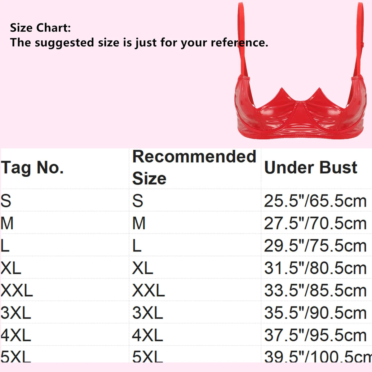 V-Notch Underwired Open Chest Bra Top
