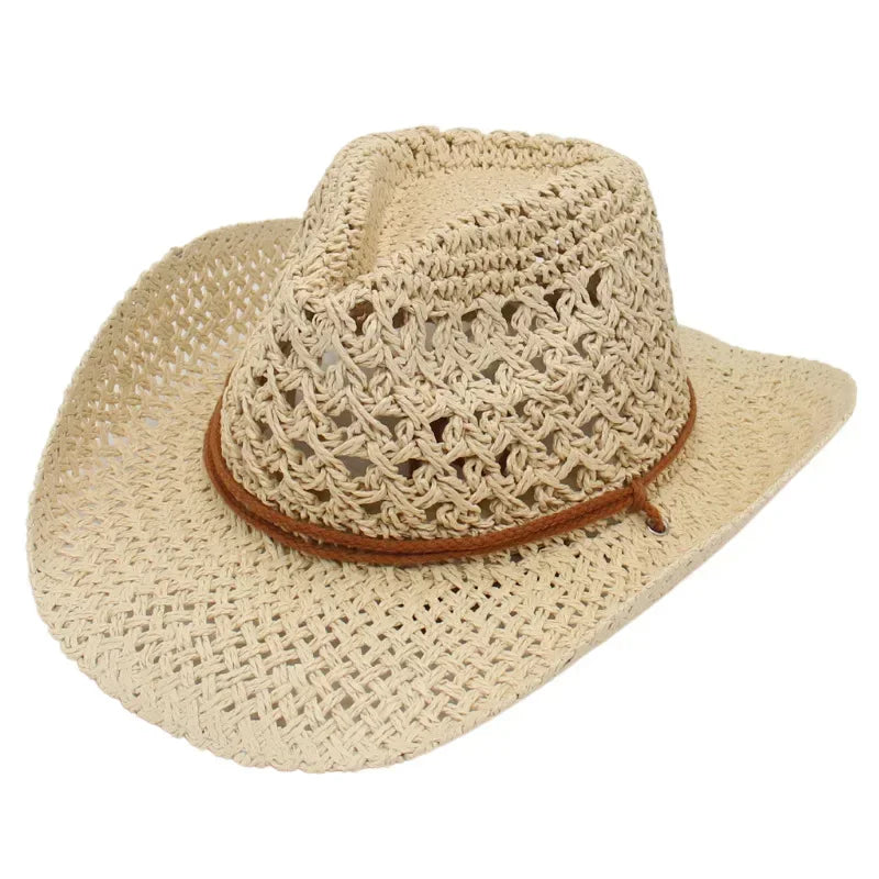 Vintage Straw Hat Luxlife Brands