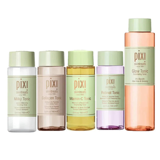 Pixi Glow Tonic Facial Toner Revitalizing Luminous Moisturizing Whitening Acne Removing Secondary Cleaning Water Plant Essence10 LUXLIFE BRANDS