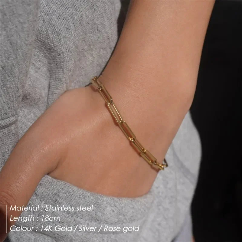 Cuban Link Stainless Bracelet LUXLIFE BRANDS
