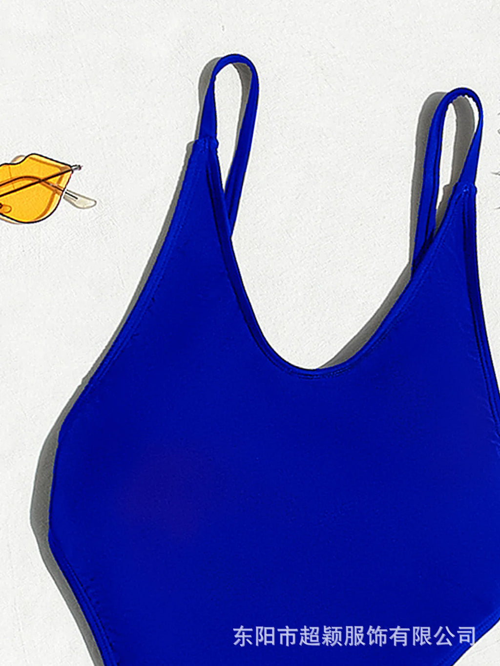 Hot-selling backless one-piece swimsuit sexy and thin swimsuit women's bikini beachwear 2025 new