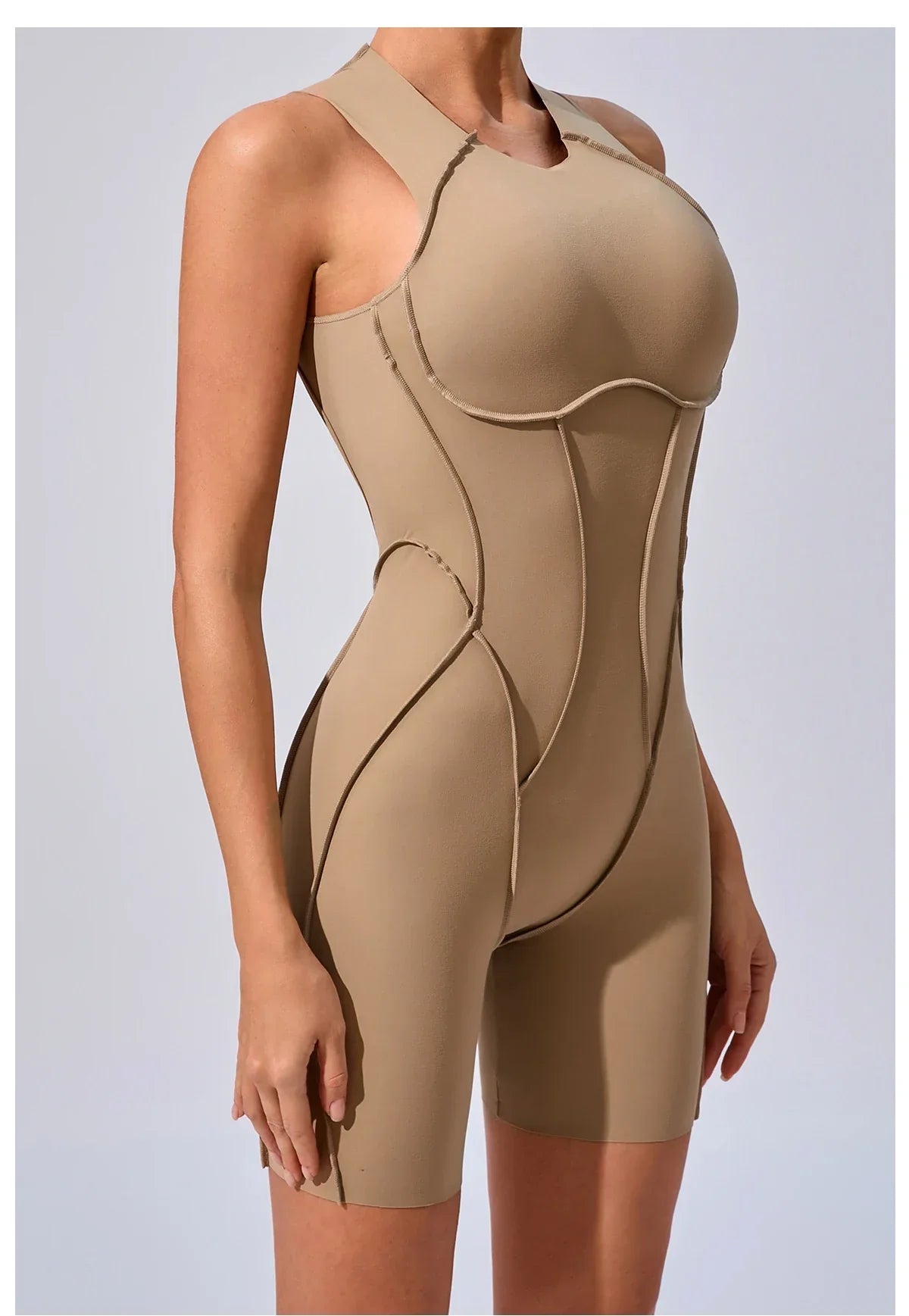 Sports Overalls Padding Sporty Jumpsuit Sportswear Woman Gym Clothing Suit for Fitness Women Bodysuit Luxlife Brands