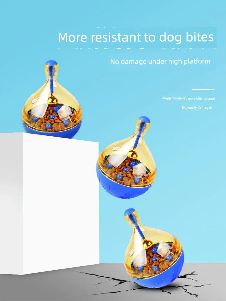 Relieving Stuffy Molars Leakage Food Feeder Intelligence Bite-Resistant Pet Dog